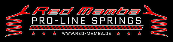 Red Mamba Chassis Springs